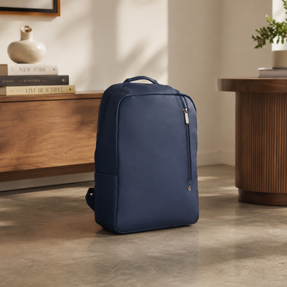 THE SLIM LINES | NAVY BACKPACK