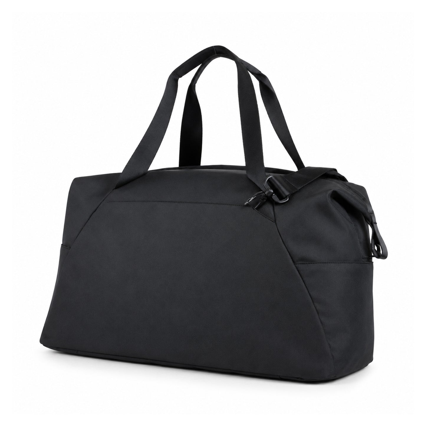 Swingg Duffle Bag – 38L Black Polyester Gym, Travel & Daily Duffle Bag
