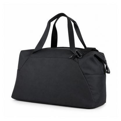 Swingg Duffle Bag – 38L Black Polyester Gym, Travel & Daily Duffle Bag