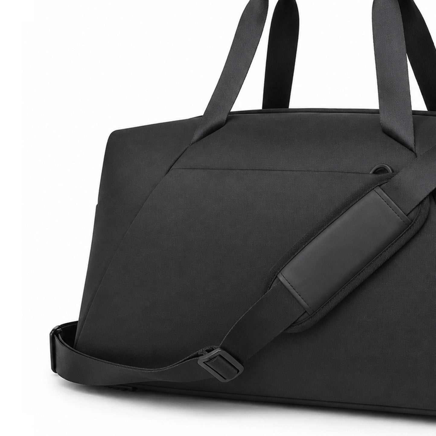 Swingg Duffle Bag – 38L Black Polyester Gym, Travel & Daily Duffle Bag