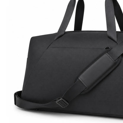 Swingg Duffle Bag – 38L Black Polyester Gym, Travel & Daily Duffle Bag