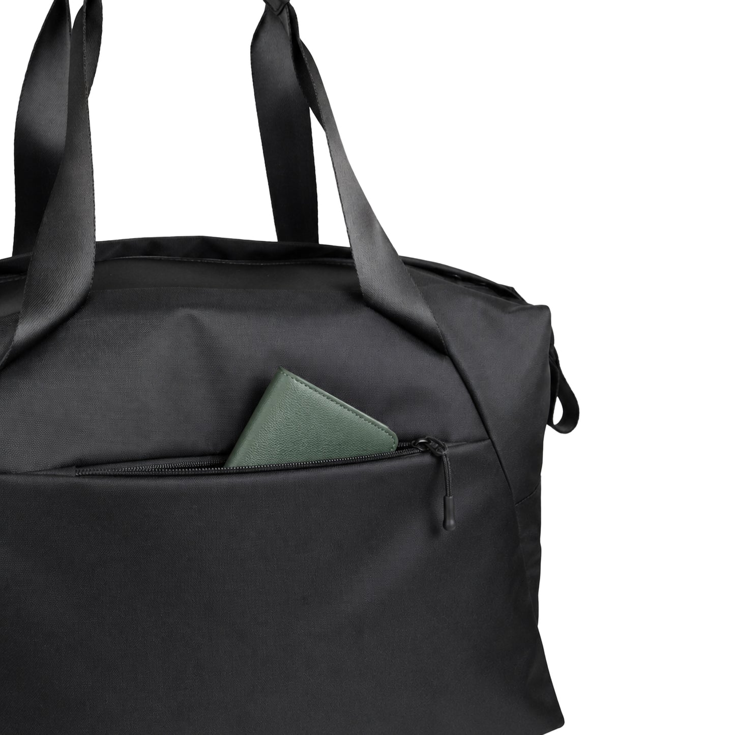 Swingg Duffle Bag – 38L Black Polyester Gym, Travel & Daily Duffle Bag