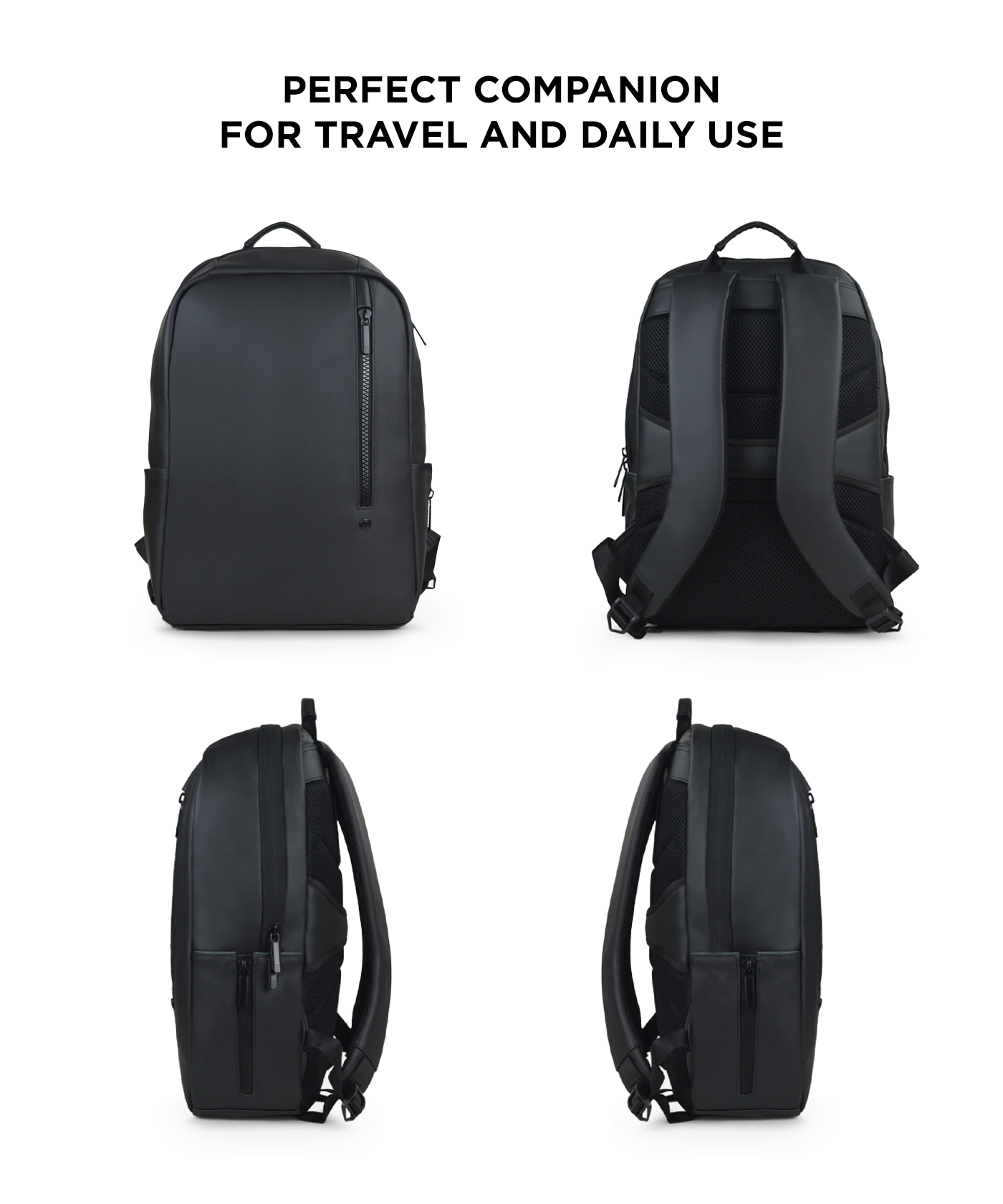 THE SLIM LINES | BLACK BACKPACK