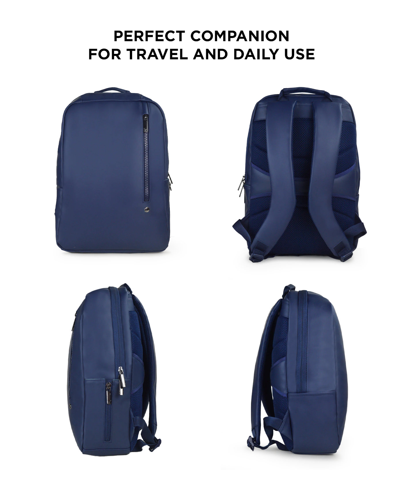 THE SLIM LINES | NAVY BACKPACK