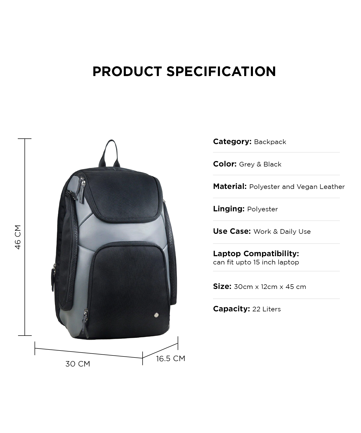 THE TRANSFORMER PRO | GREY & BLACK