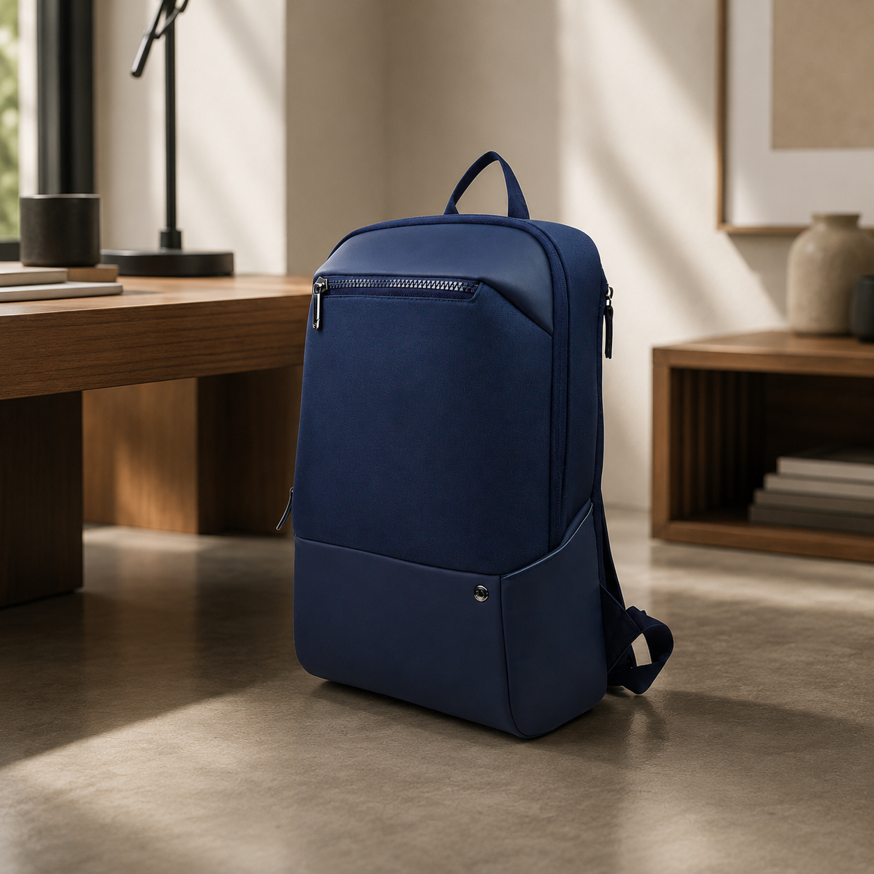 THE GENTLEMEN'S BACKPACK | NAVY