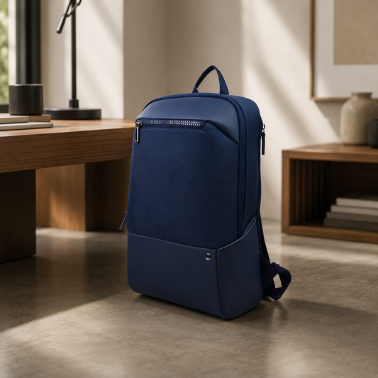 THE GENTLEMEN'S BACKPACK | NAVY