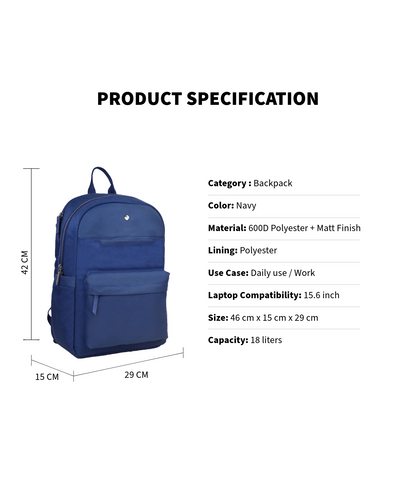 THE ELITE DAY PACK | NAVY