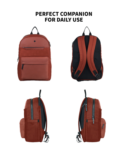 THE ELITE DAY PACK | RUST ORANGE