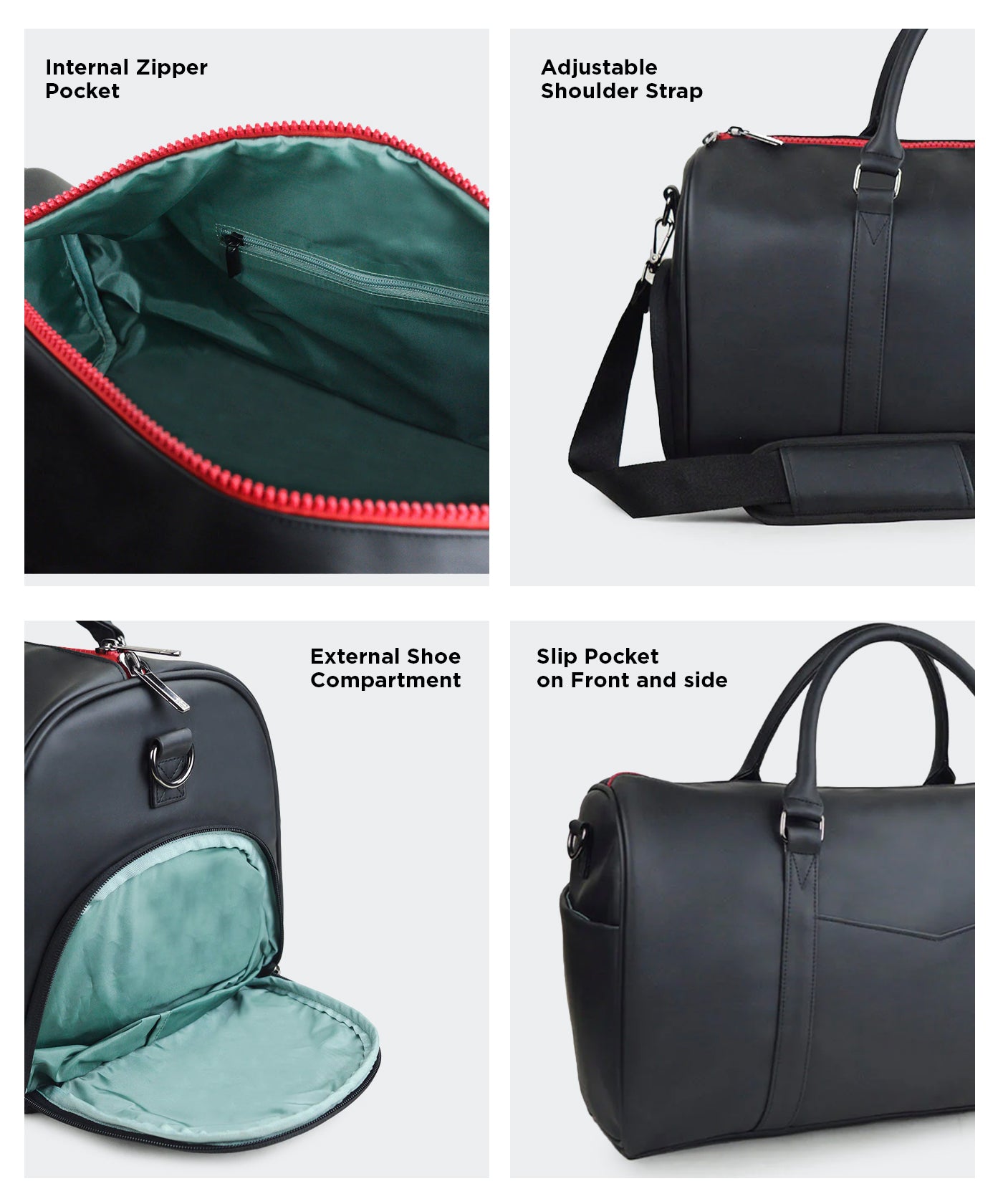 THE FIT PRO DUFFLE