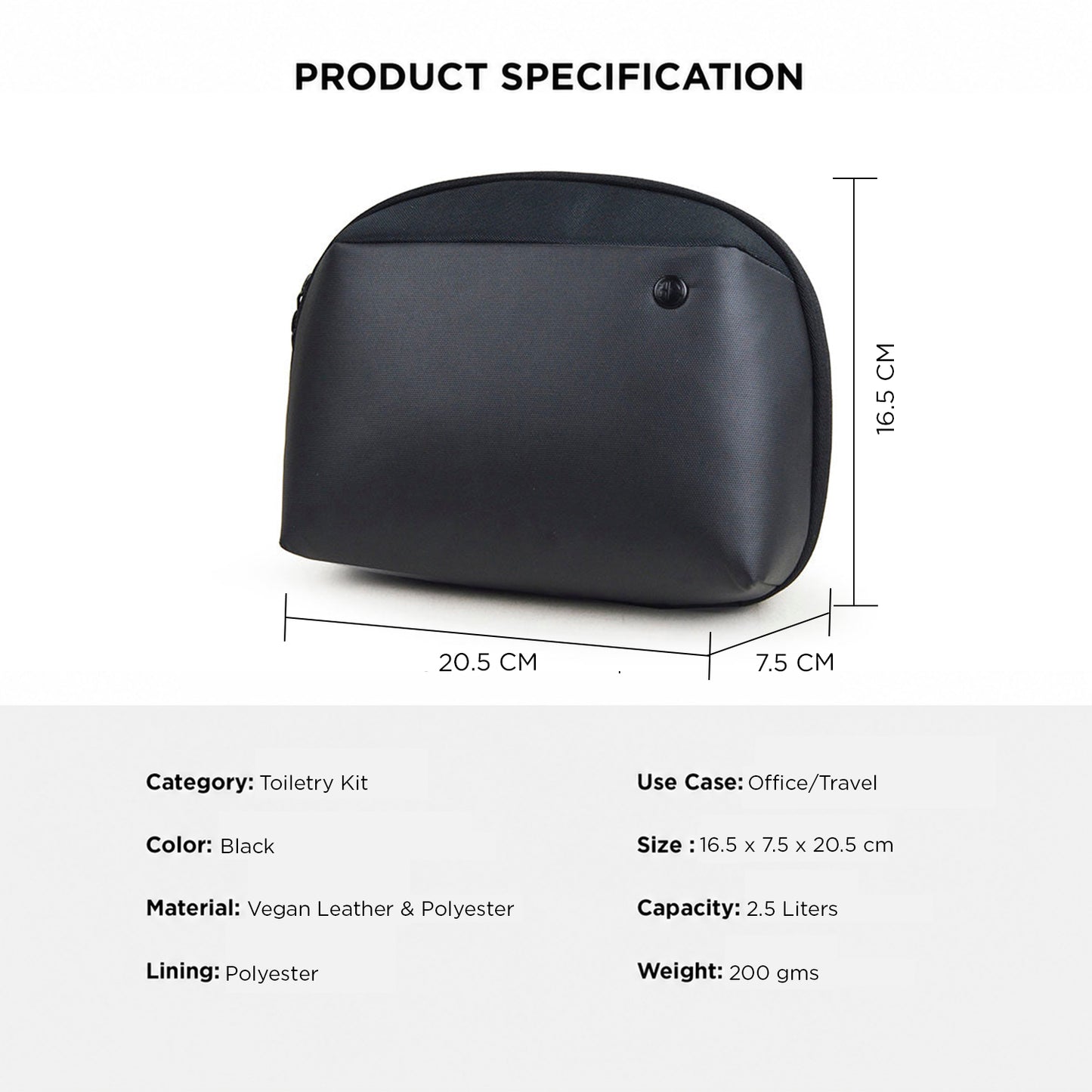 THE TRAVELMATE | BLACK