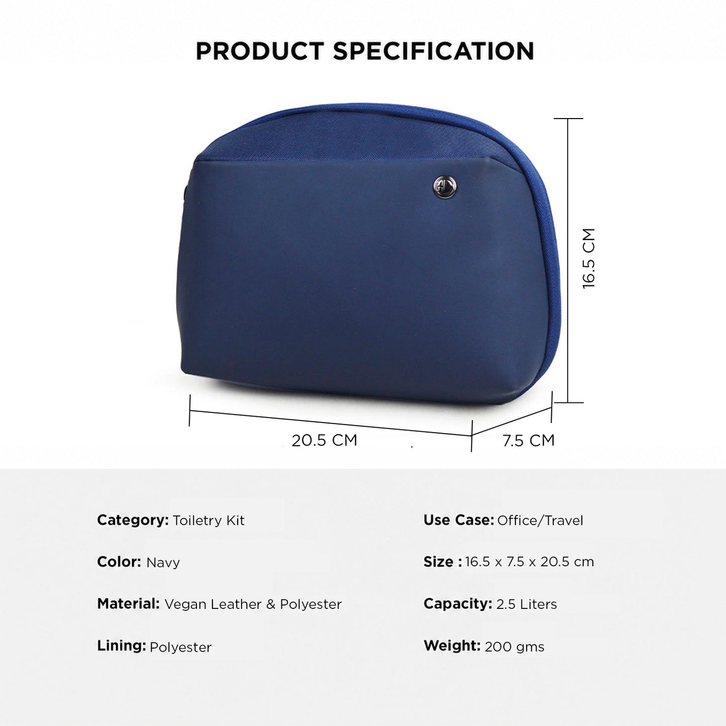 THE TRAVELMATE | NAVY