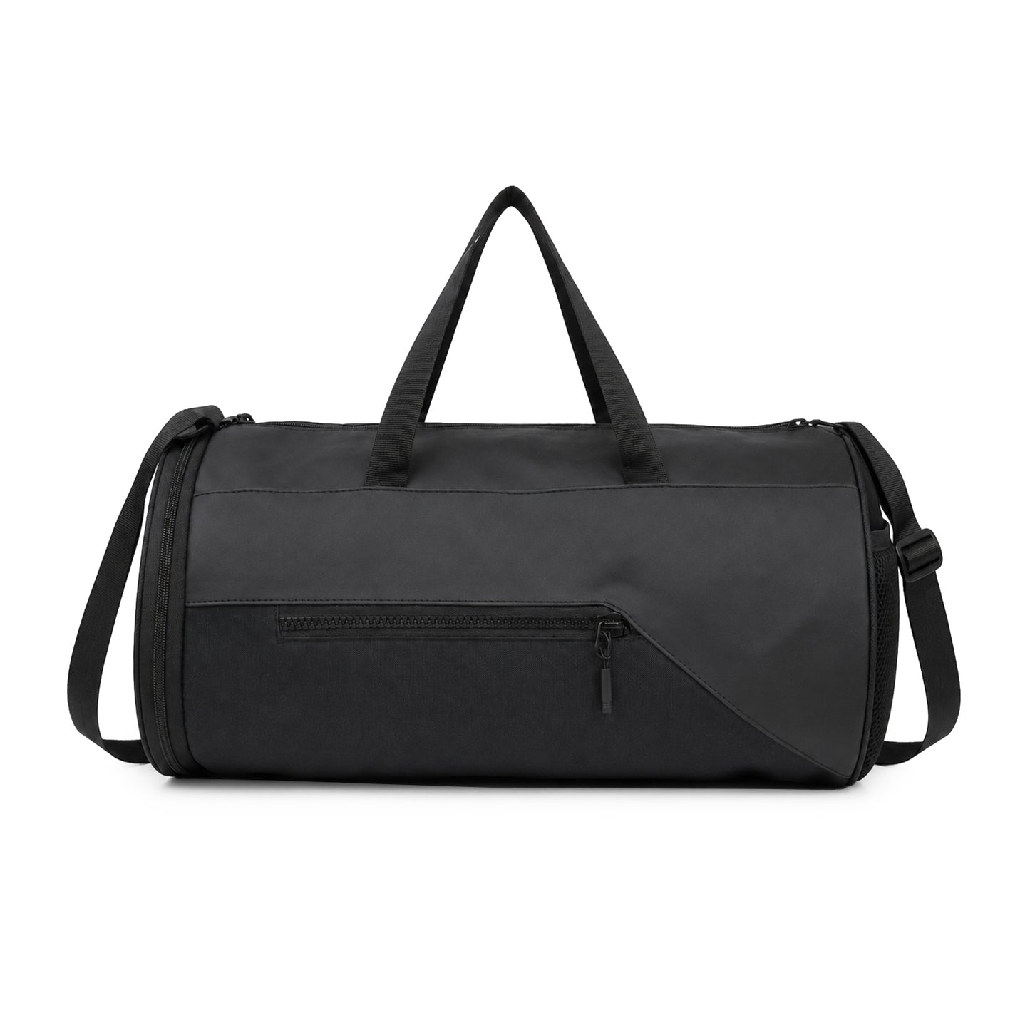 Trigr Duffle Bag – 25L Black Gym & Travel Duffle Bag with Shoe Compartment
