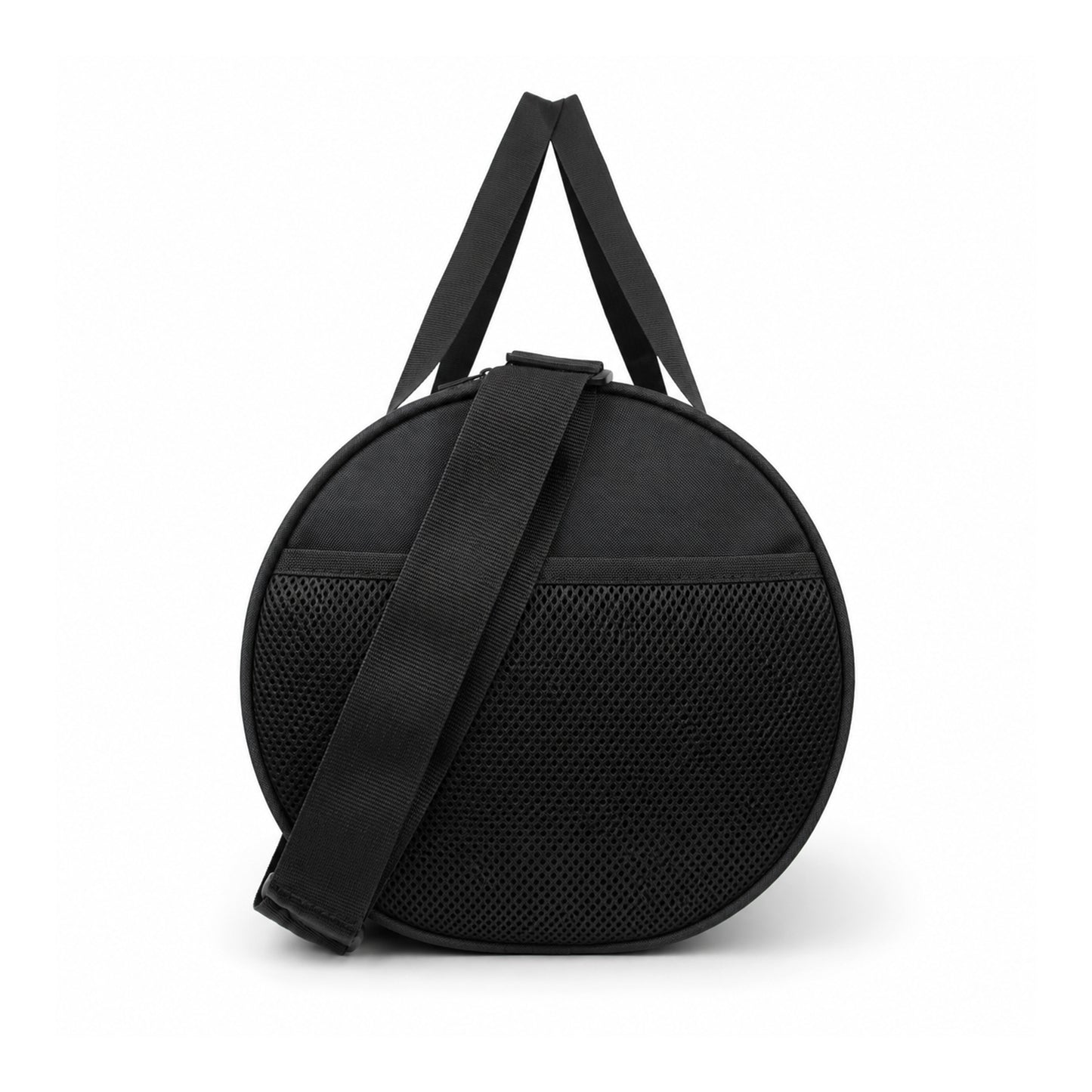 Trigr Duffle Bag – 25L Black Gym & Travel Duffle Bag with Shoe Compartment