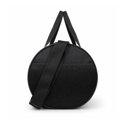 Trigr Duffle Bag – 25L Black Gym & Travel Duffle Bag with Shoe Compartment