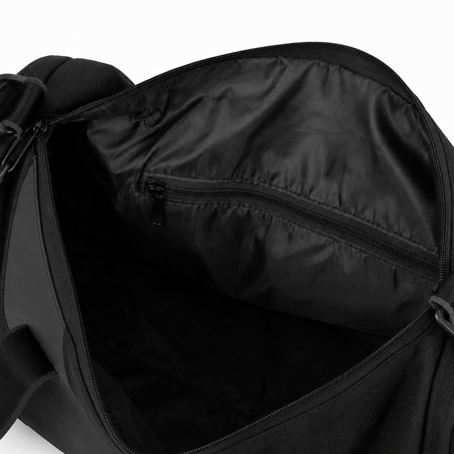 Tucsan Duffle Black – 27L Gym, Travel & Daily Duffle Bag with Shoe Compartment