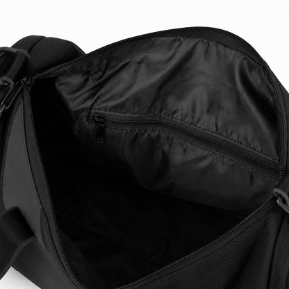 Tucsan Duffle Black – 27L Gym, Travel & Daily Duffle Bag with Shoe Compartment