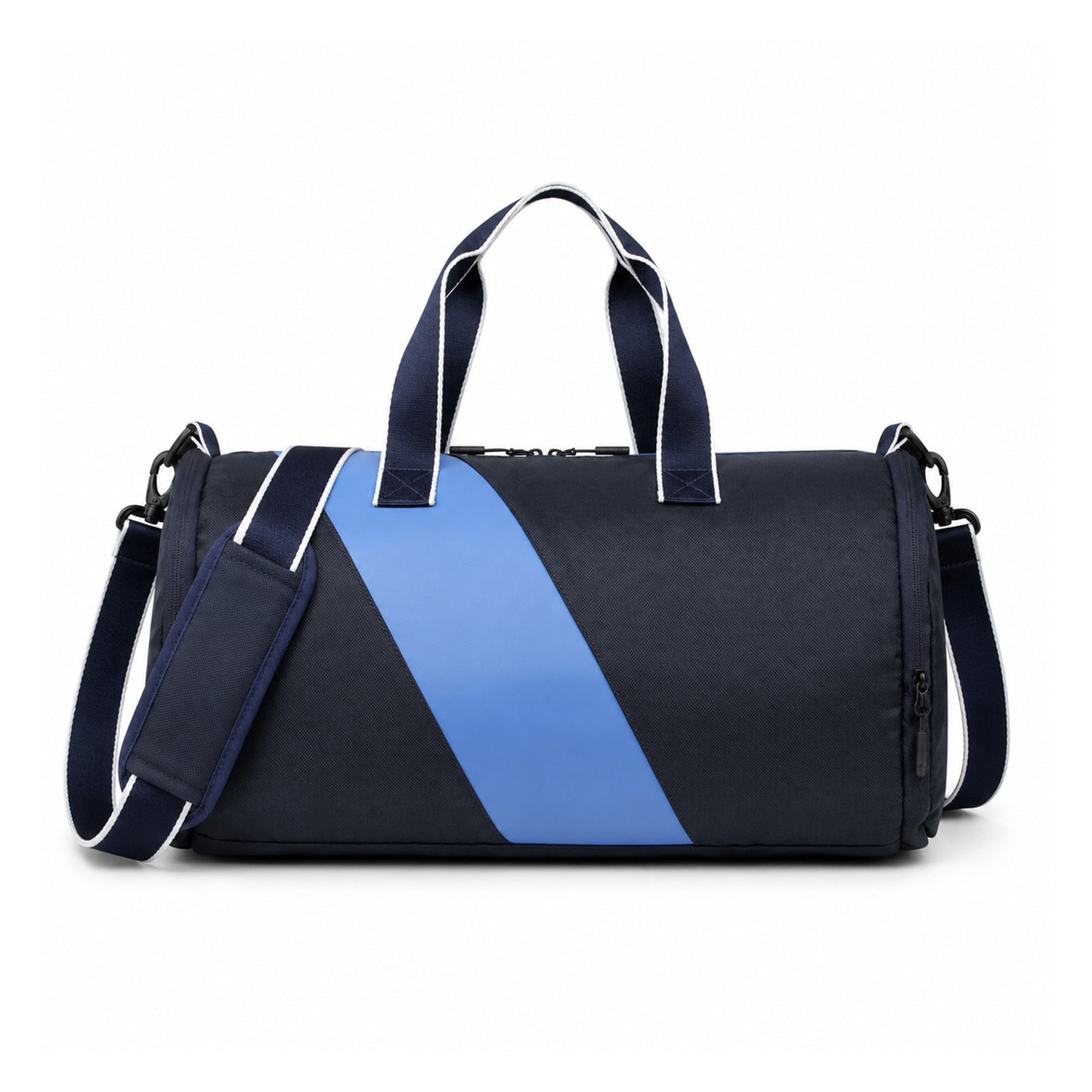 Tucsan Duffle Navy – 27L Gym, Travel & Daily Duffle Bag with Shoe Compartment