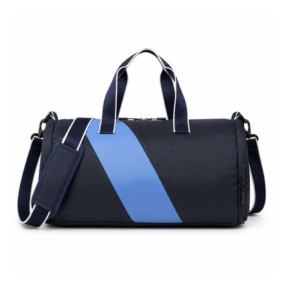 Tucsan Duffle Navy – 27L Gym, Travel & Daily Duffle Bag with Shoe Compartment