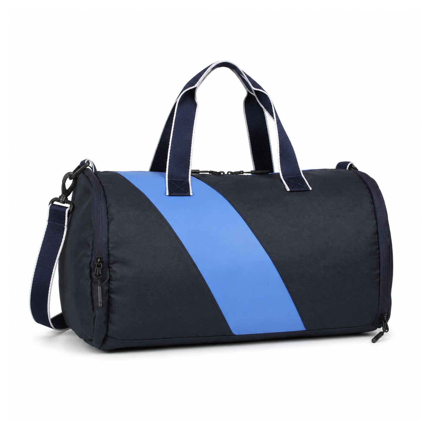Tucsan Duffle Navy – 27L Gym, Travel & Daily Duffle Bag with Shoe Compartment
