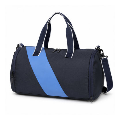 Tucsan Duffle Navy – 27L Gym, Travel & Daily Duffle Bag with Shoe Compartment