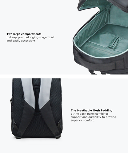 URBAN EXPLORER BACKPACK | GREY & BLACK