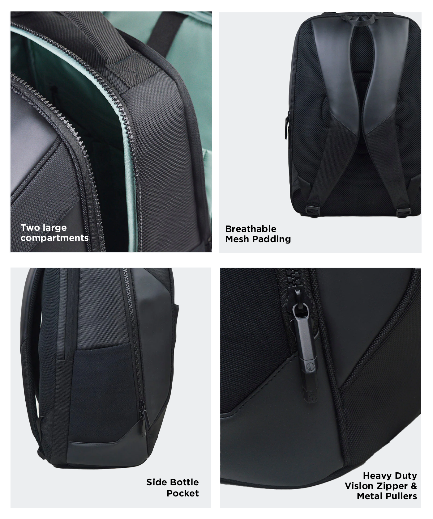 URBAN EXPLORER BACKPACK | GREY & BLACK