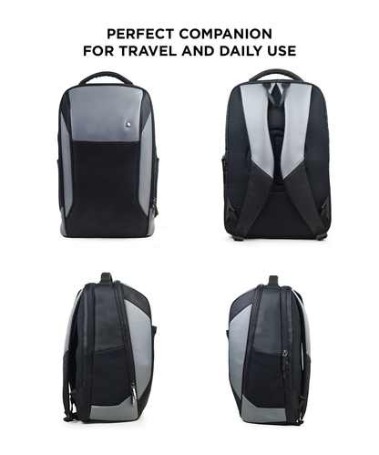 URBAN EXPLORER BACKPACK | GREY & BLACK