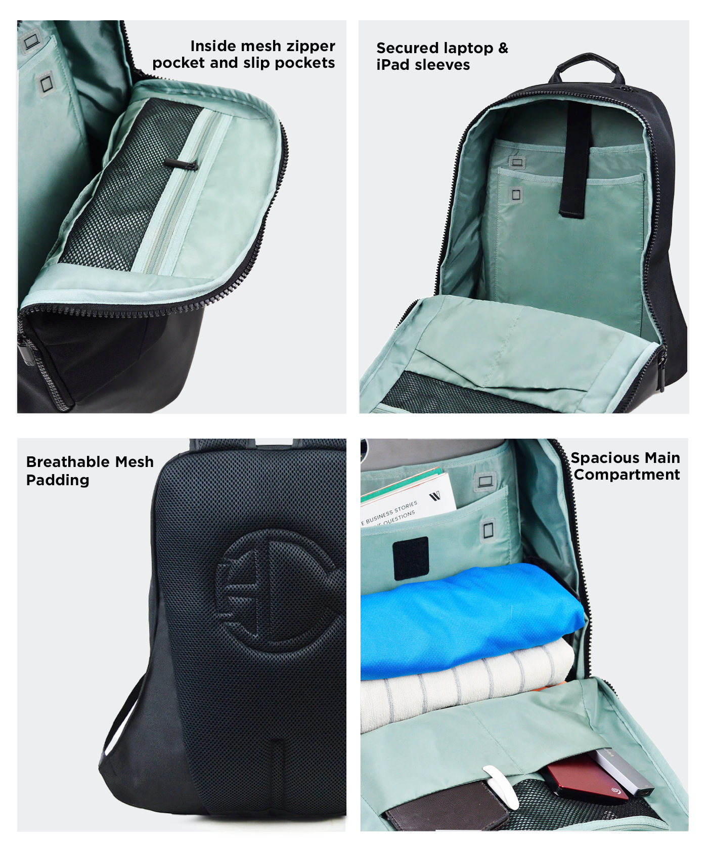 URBAN NOMAD DAYPACK | BLACK