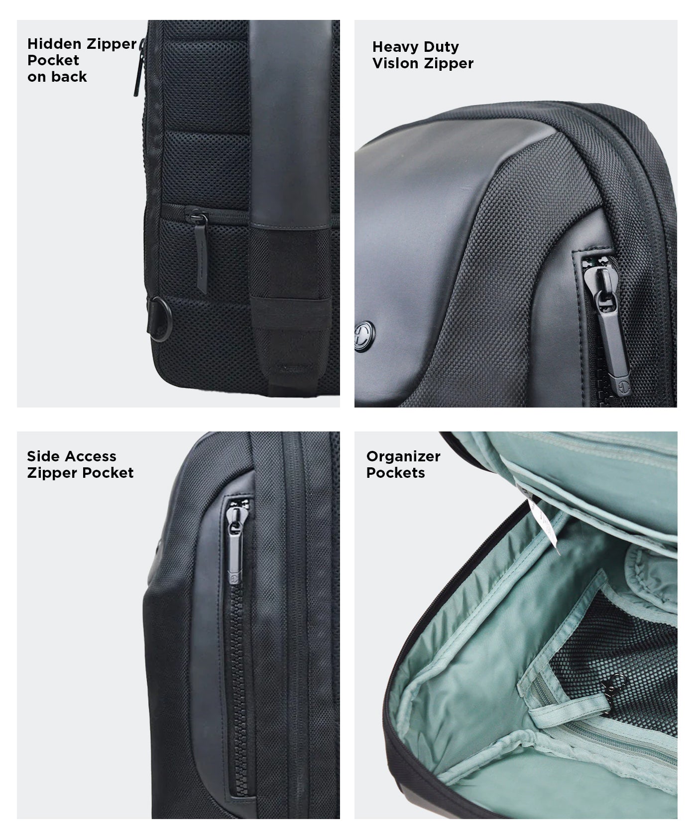 URBAN FLUX CARRY PACK | BLACK