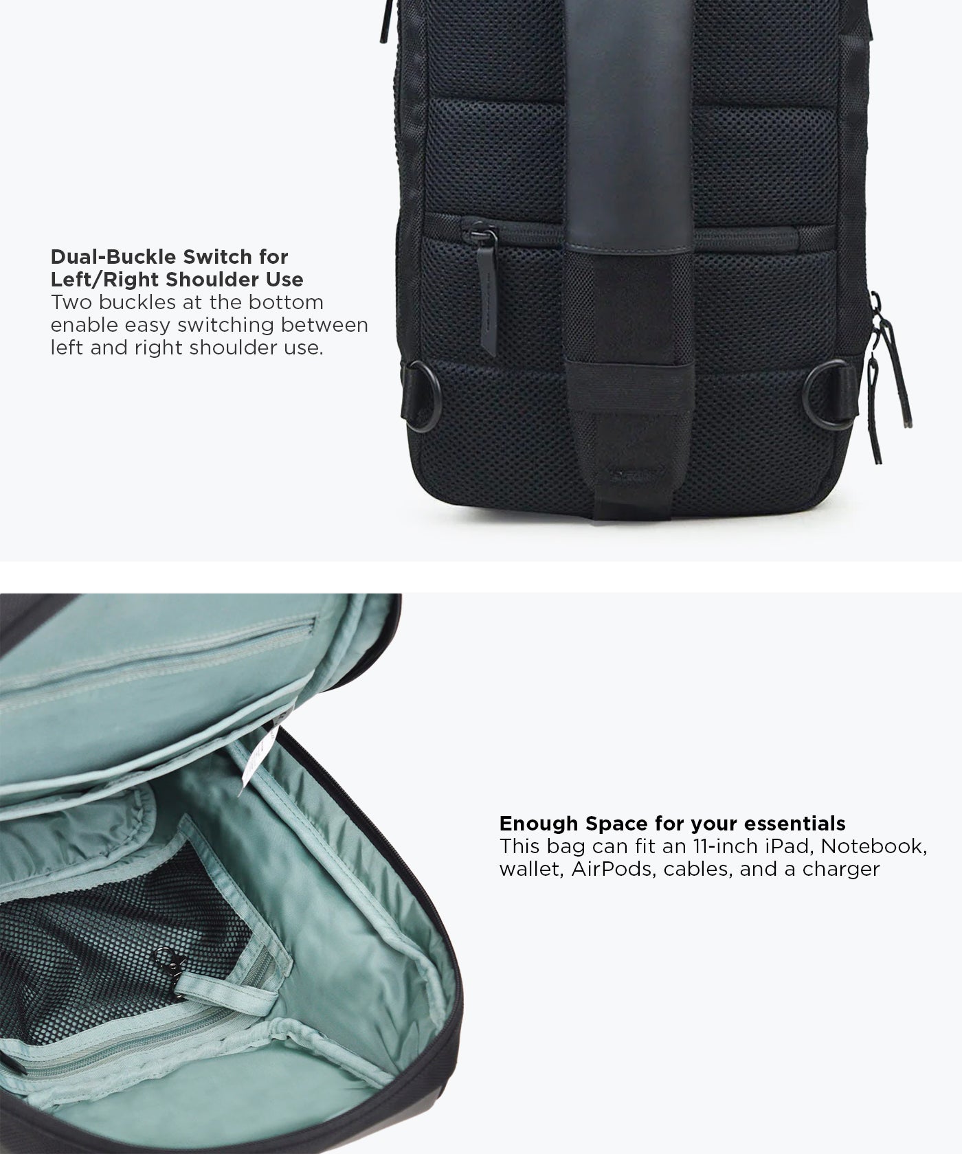 URBAN FLUX CARRY PACK | BLACK
