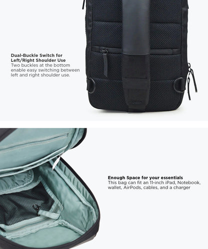 URBAN FLUX CARRY PACK | BLACK
