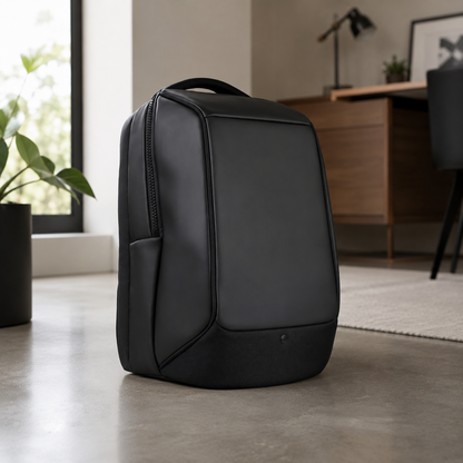 THE POWER HOUSE BACKPACK | BLACK