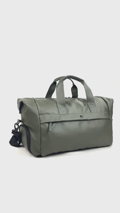 QUICK FIRE DAILY DUFFLE | OLIVE