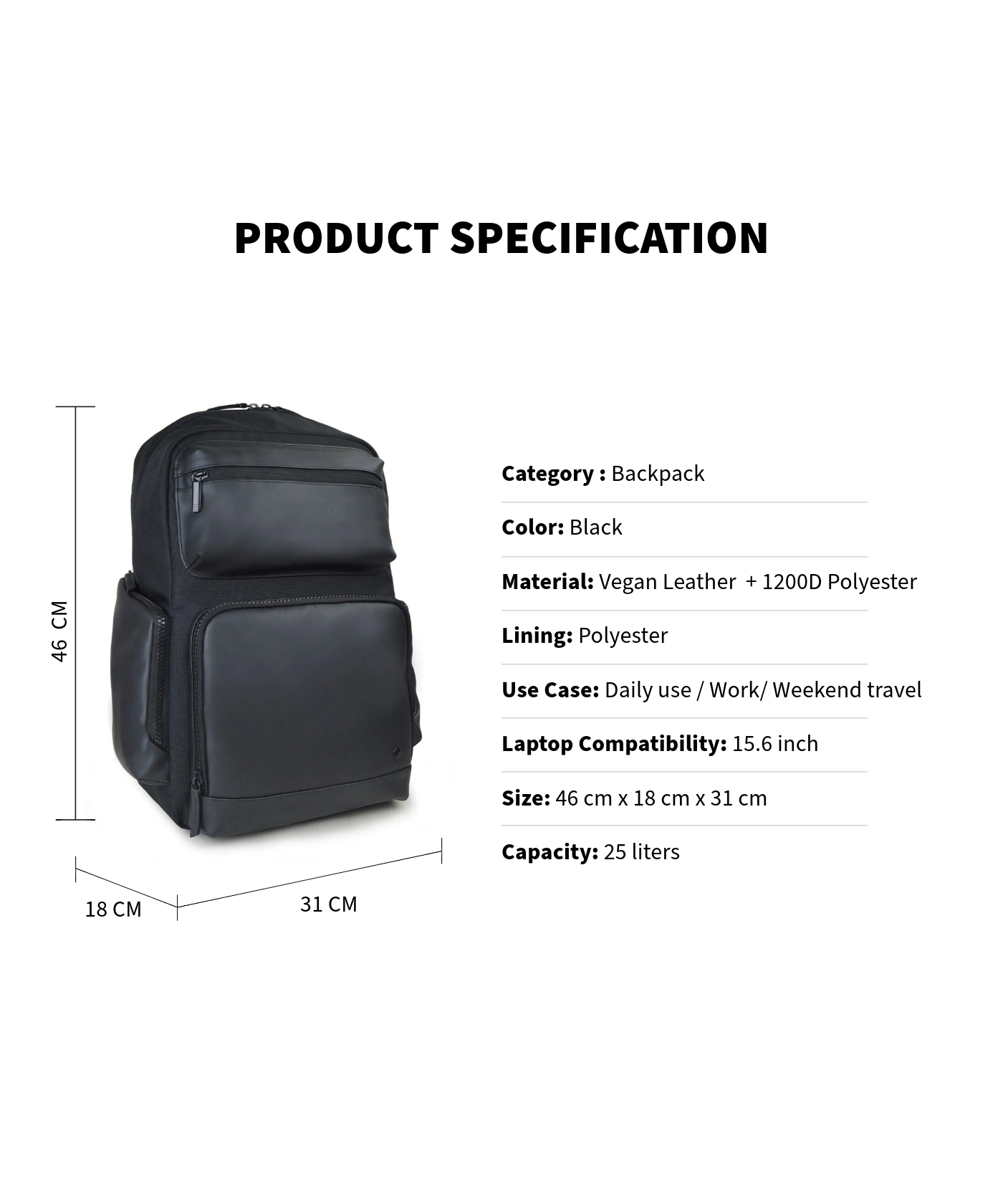 THE ALPHA BACKPACK