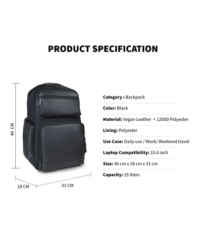 THE ALPHA BACKPACK