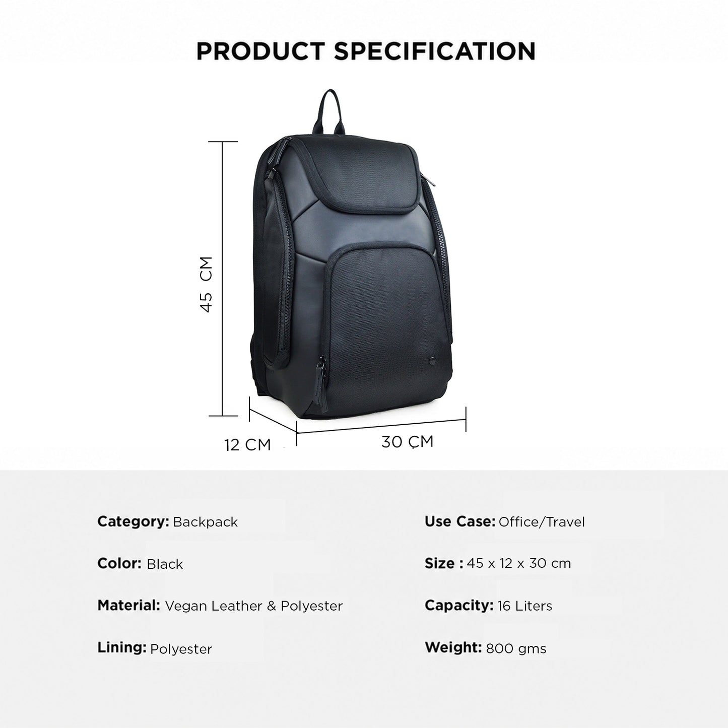 THE TRANSFORMER PRO | BLACK