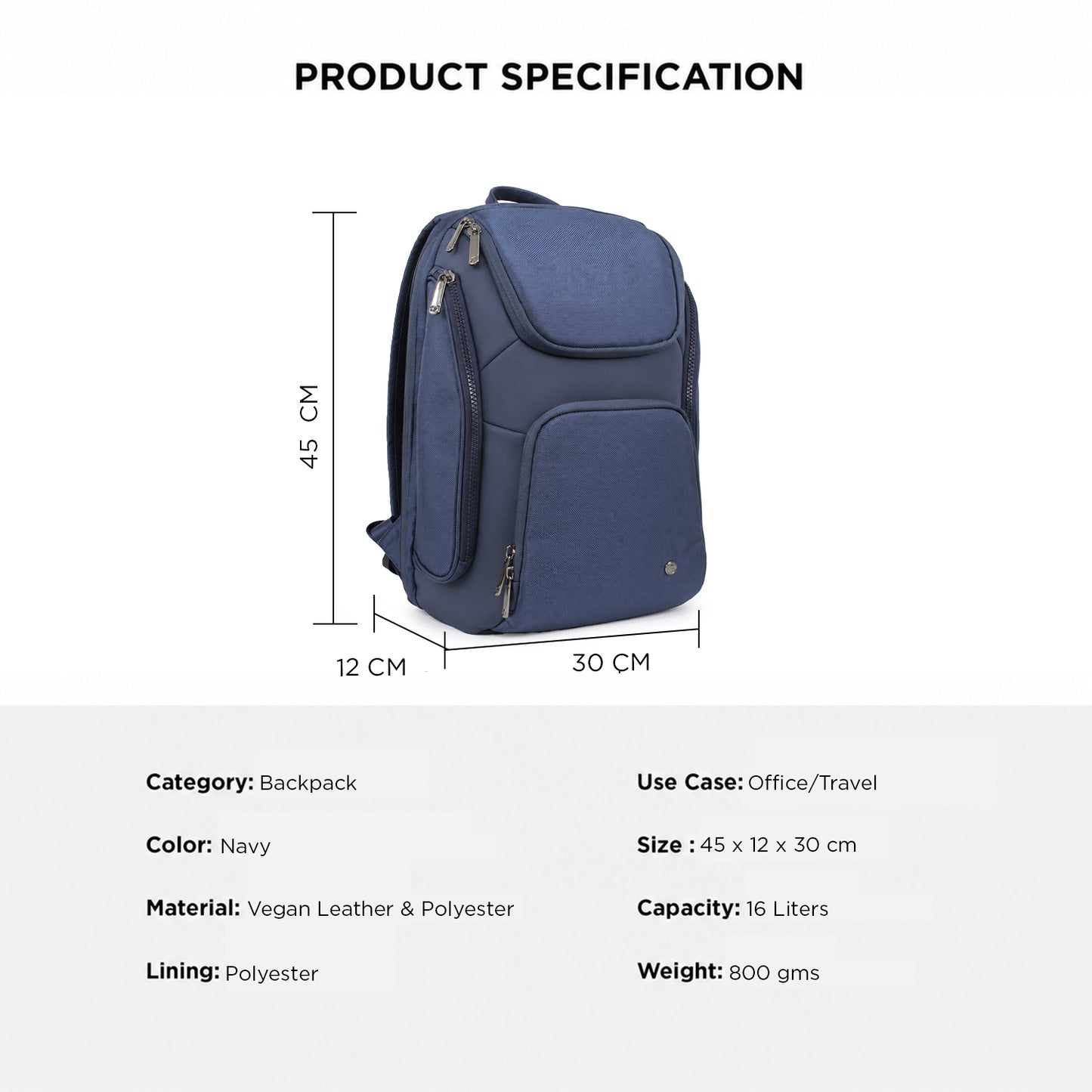THE TRANSFORMER PRO | NAVY