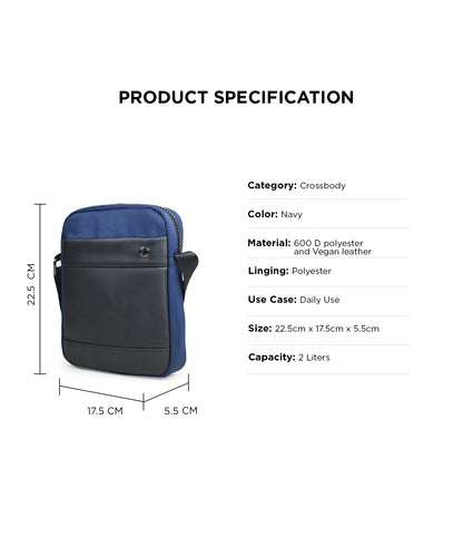 URBAN GLIDE SLING | NAVY