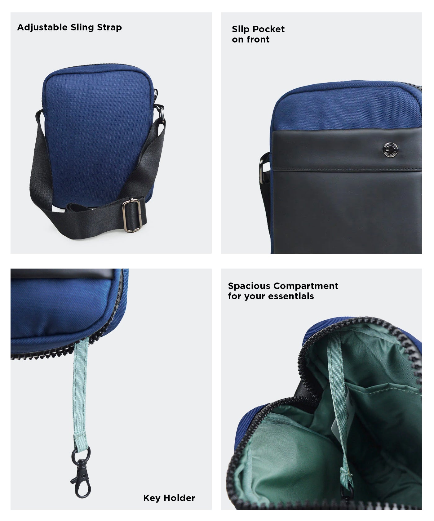 URBAN GLIDE SLING | NAVY